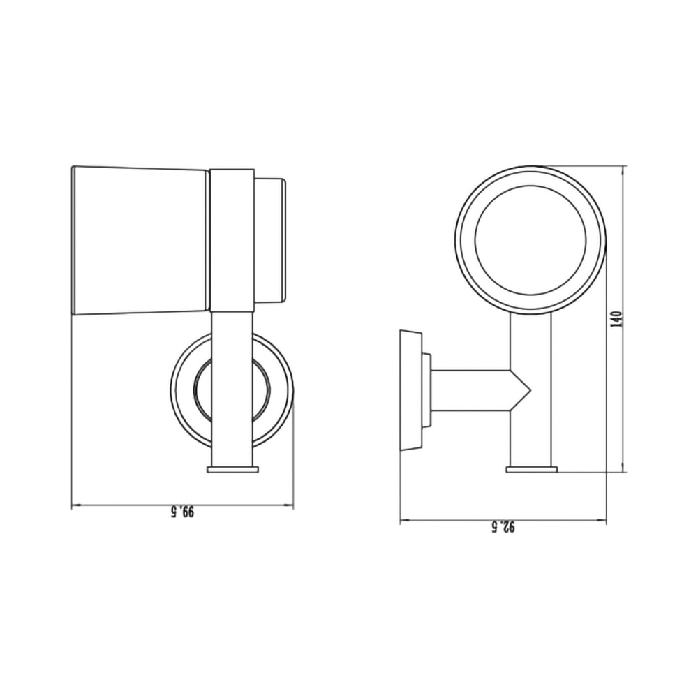 Pahar baie FERRO Torrente B03, crom