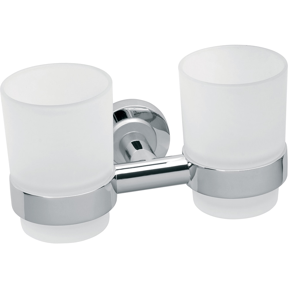 Pahar baie dublu FERRO Torrente B04, crom