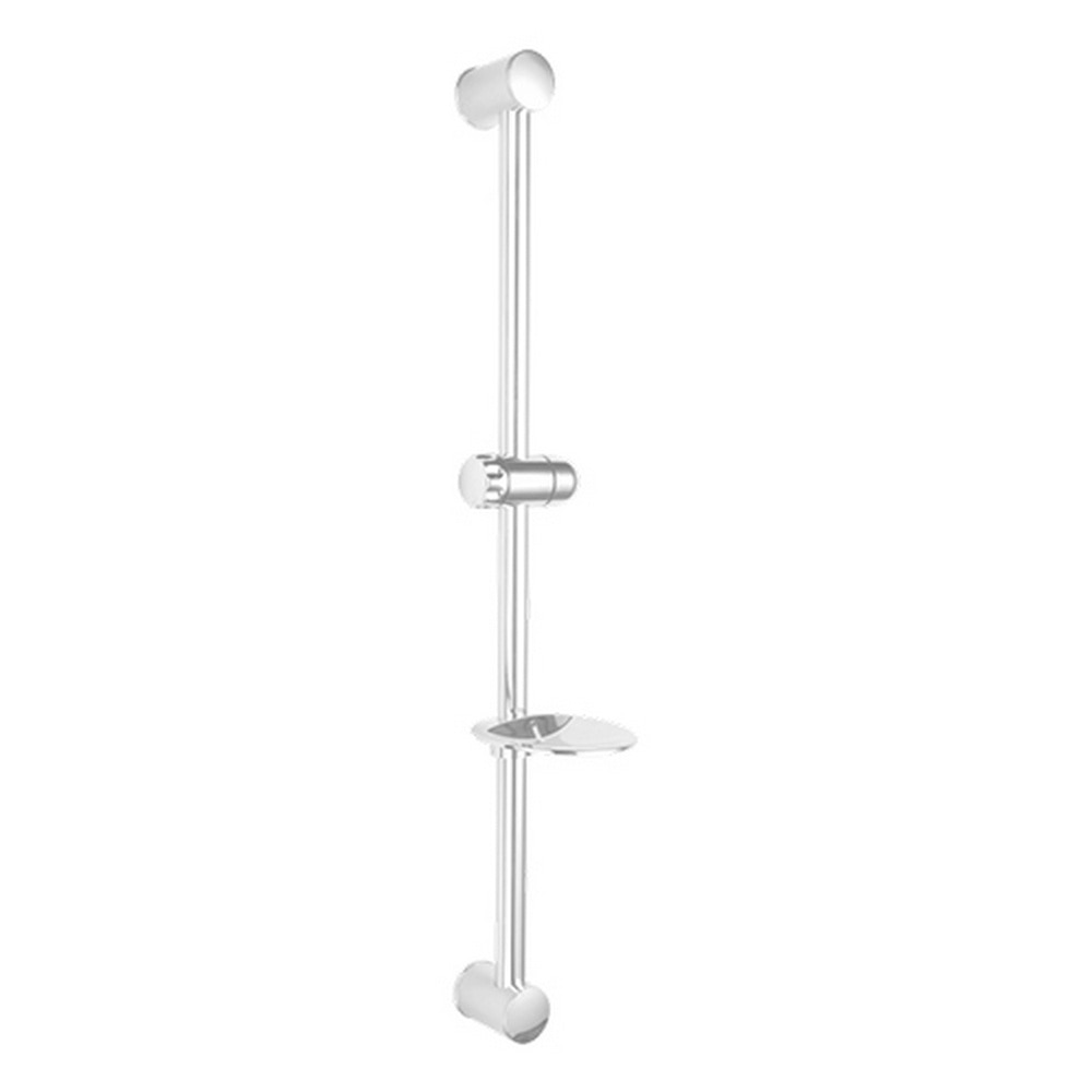 Bara pentru set de dus SANOBI BD-01, inox, cu savoniera, 65 cm