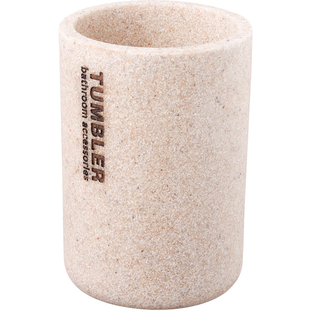 Pahar baie BISK Dakar 07568, bej