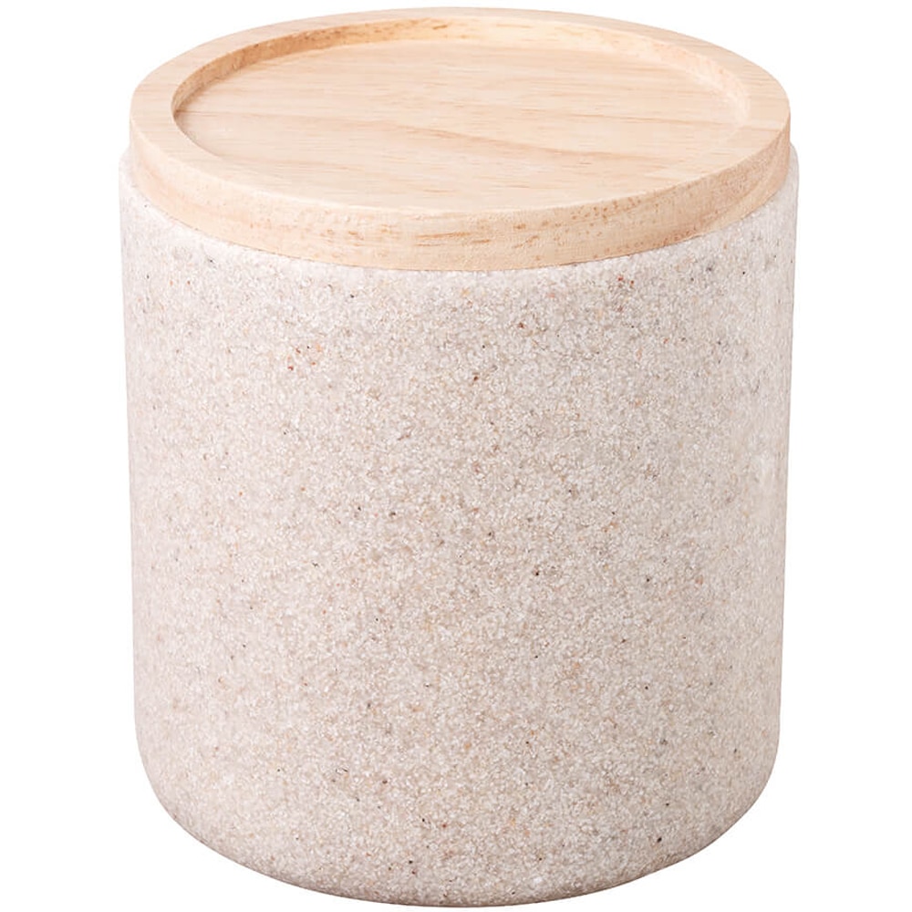 Recipient cosmetice BISK Dakar 07612, bej