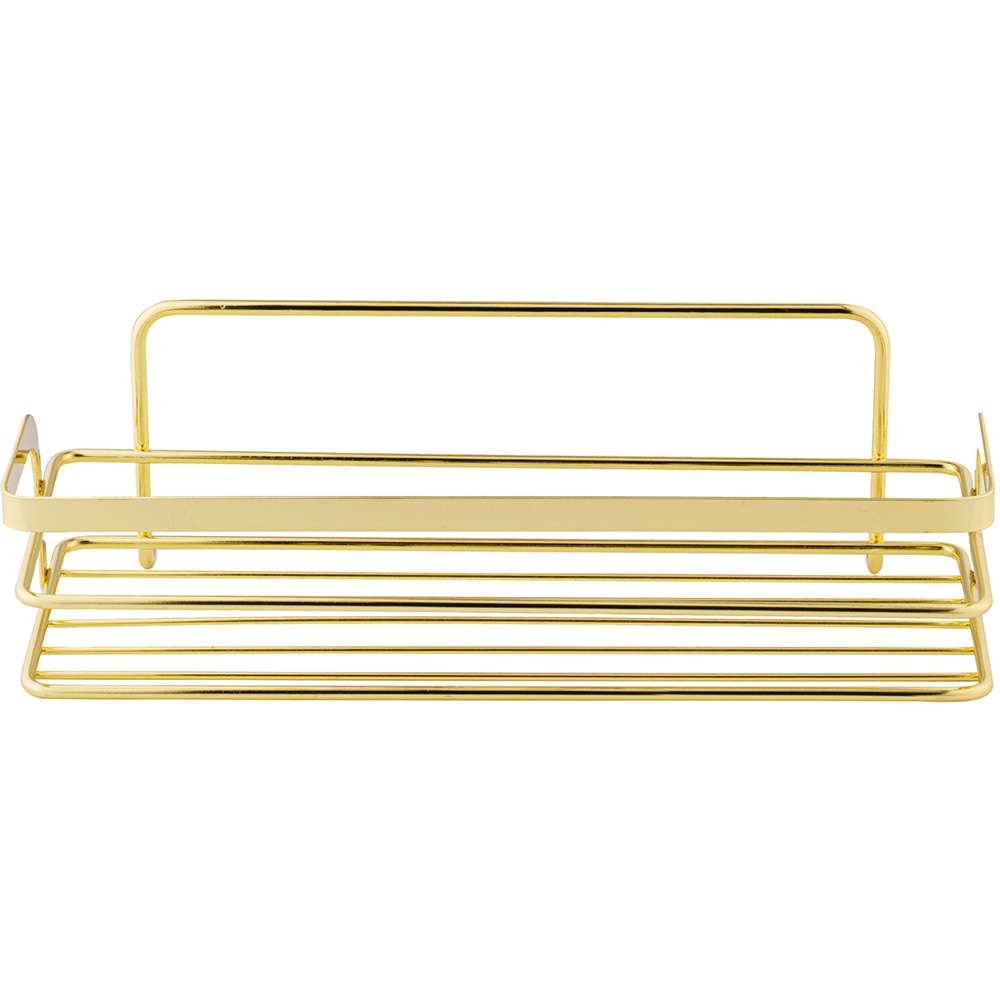 Etajera baie BISK Niagara 08350, 26 cm, auriu