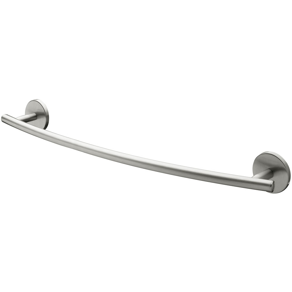 Suport prosop tip bara BISK Virginia 72086, 61 cm, argintiu