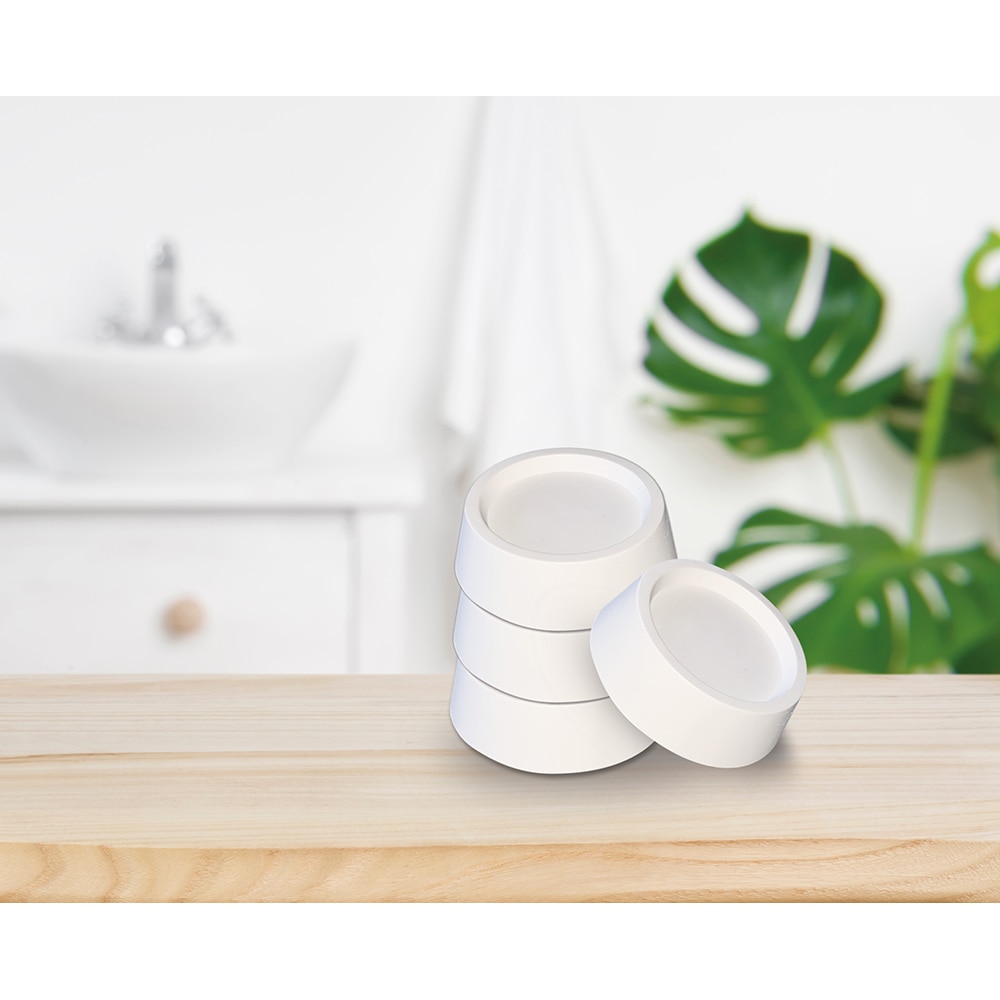 Picioruse antivibratie din cauciuc CANDY Care+Protect CAF1001, 4 bucati