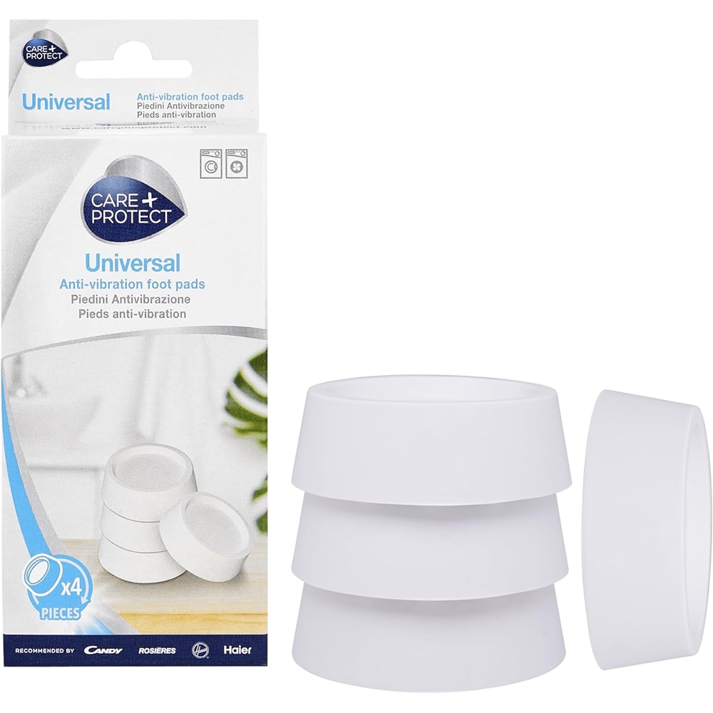 Picioruse antivibratie din cauciuc CANDY Care+Protect CAF1001, 4 bucati