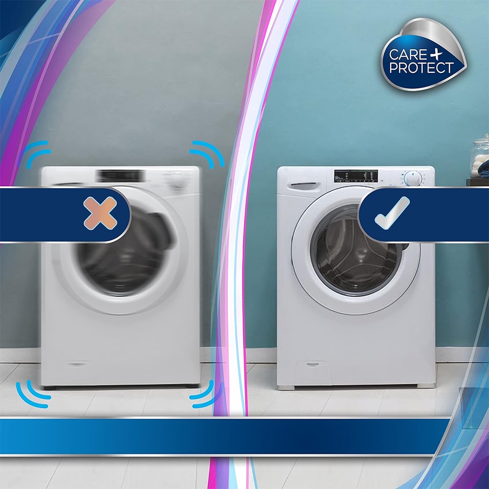 Picioruse antivibratie din cauciuc CANDY Care+Protect CAF1001, 4 bucati