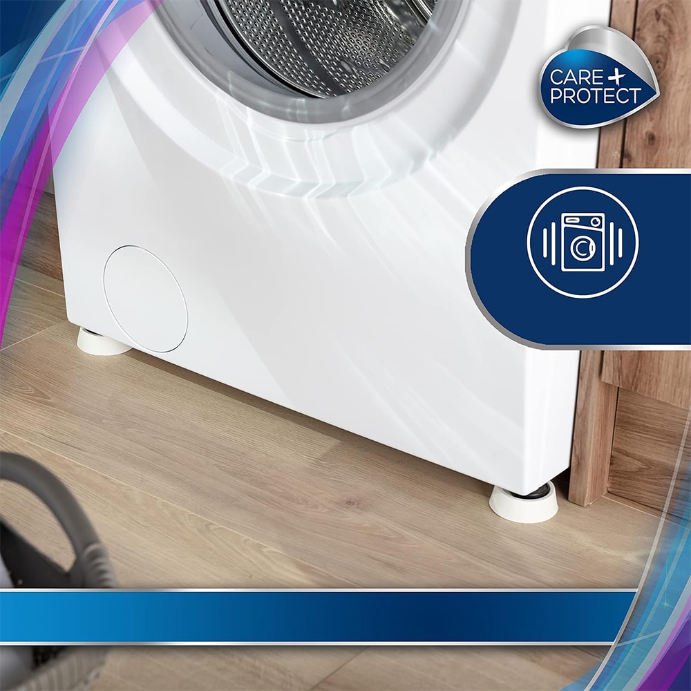 Picioruse antivibratie din cauciuc CANDY Care+Protect CAF1001, 4 bucati