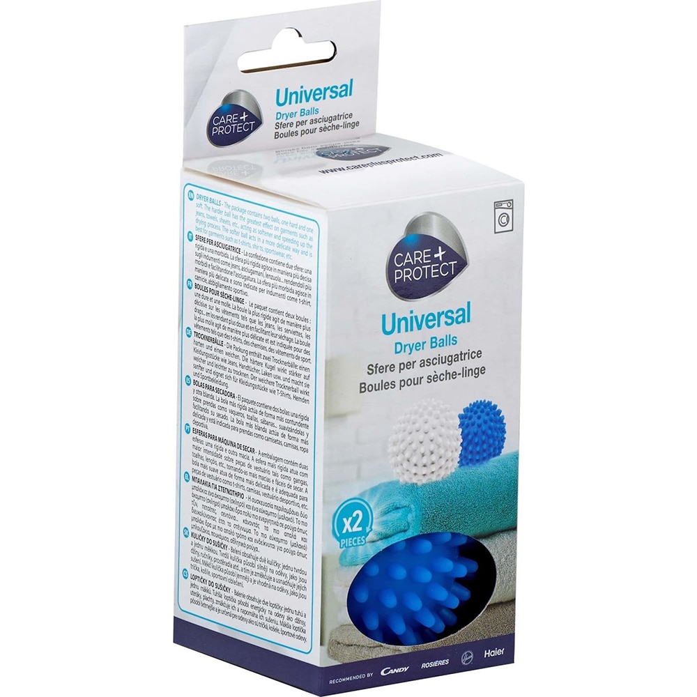 Set bile pentru uscator CANDY Care+Protect CDB1101, 2 bucati