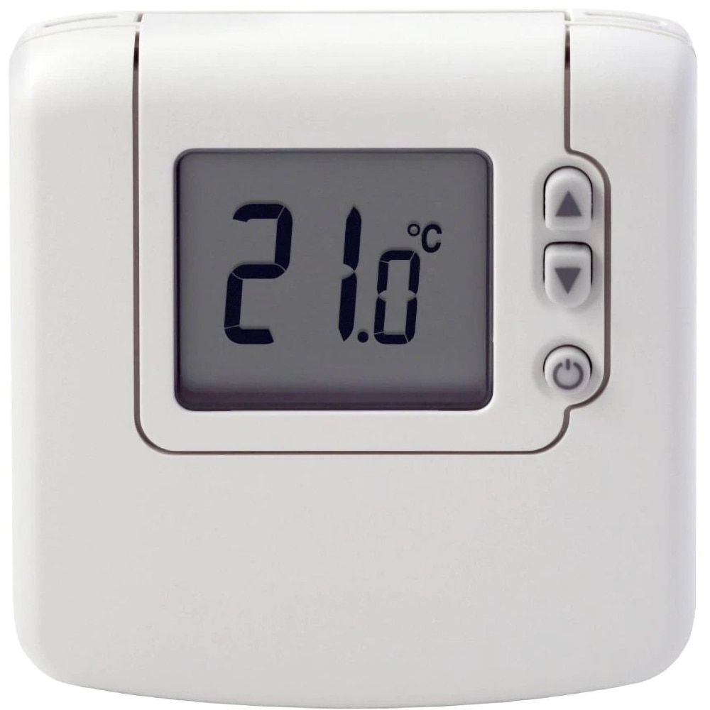 Termostat neprogramabil HONEYWELL Home DT 92, Wi-Fi, alb