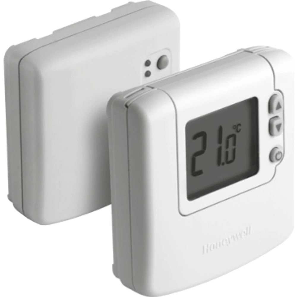 Termostat neprogramabil HONEYWELL Home DT 92, Wi-Fi, alb