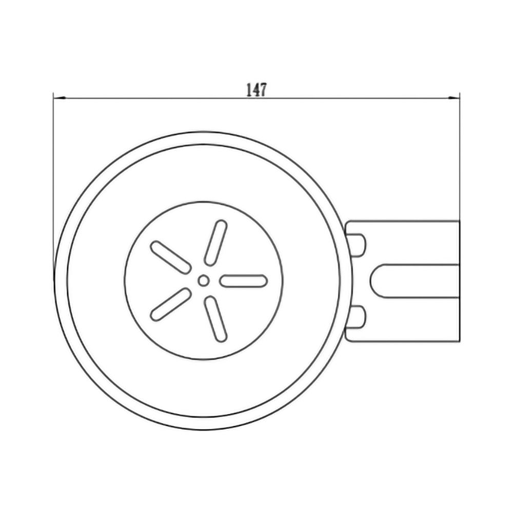 Suport sapun FERRO Cascata E02, crom