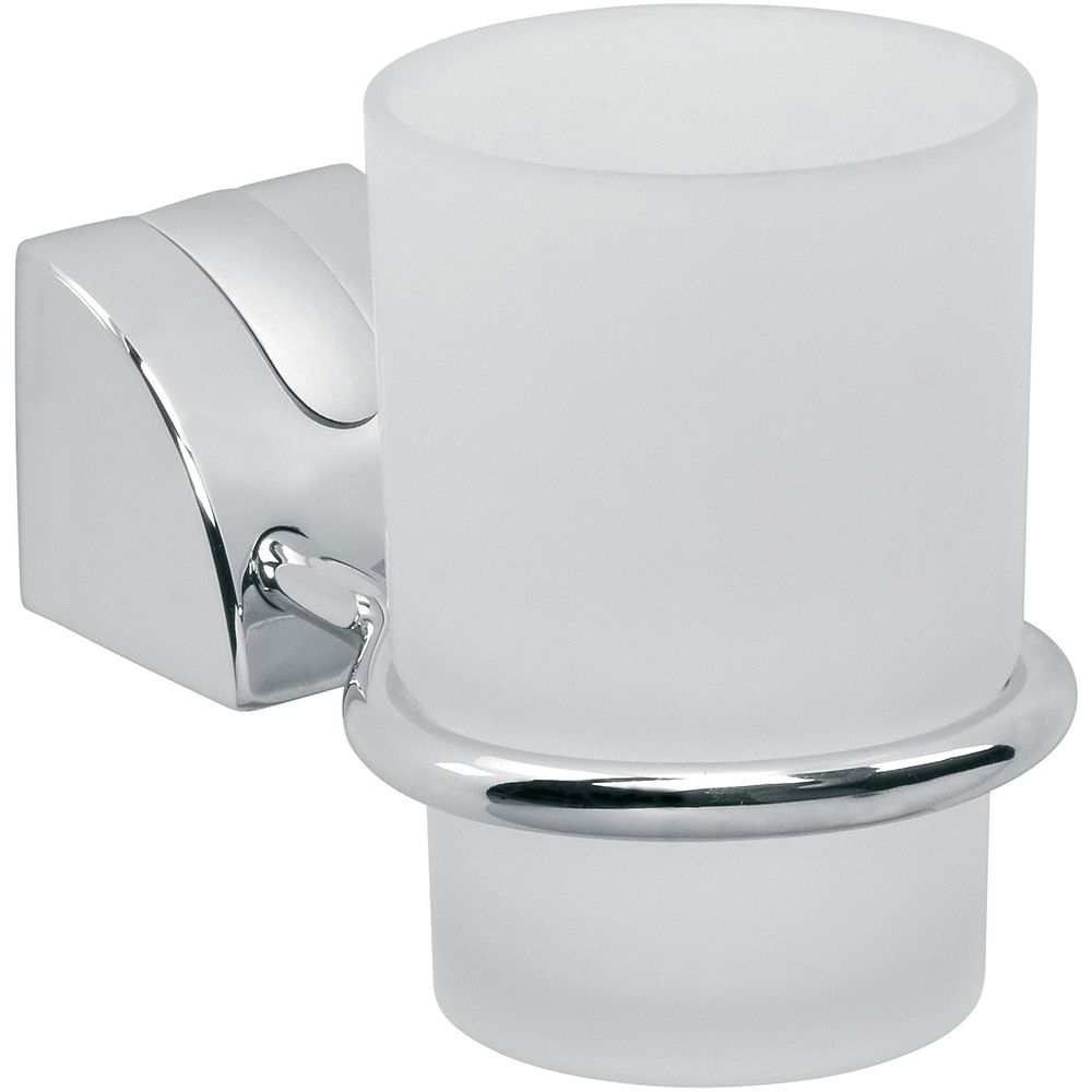 Pahar baie FERRO Cascata E03, crom