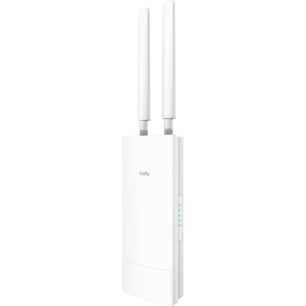 Acces Point Gigsbit CUDY AP1200 Outdoor AC1200, Wi-Fi 5, 300 + 867 Mbps, alb