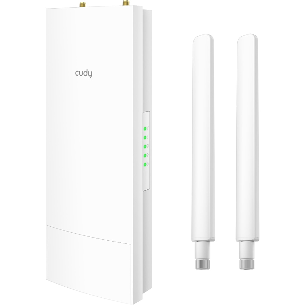 Acces Point Gigsbit CUDY AP1200 Outdoor AC1200, Wi-Fi 5, 300 + 867 Mbps, alb