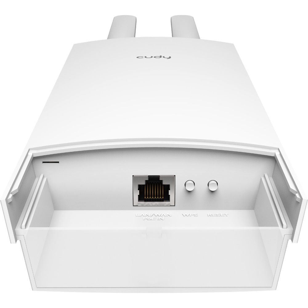 Acces Point Gigsbit CUDY AP1200 Outdoor AC1200, Wi-Fi 5, 300 + 867 Mbps, alb