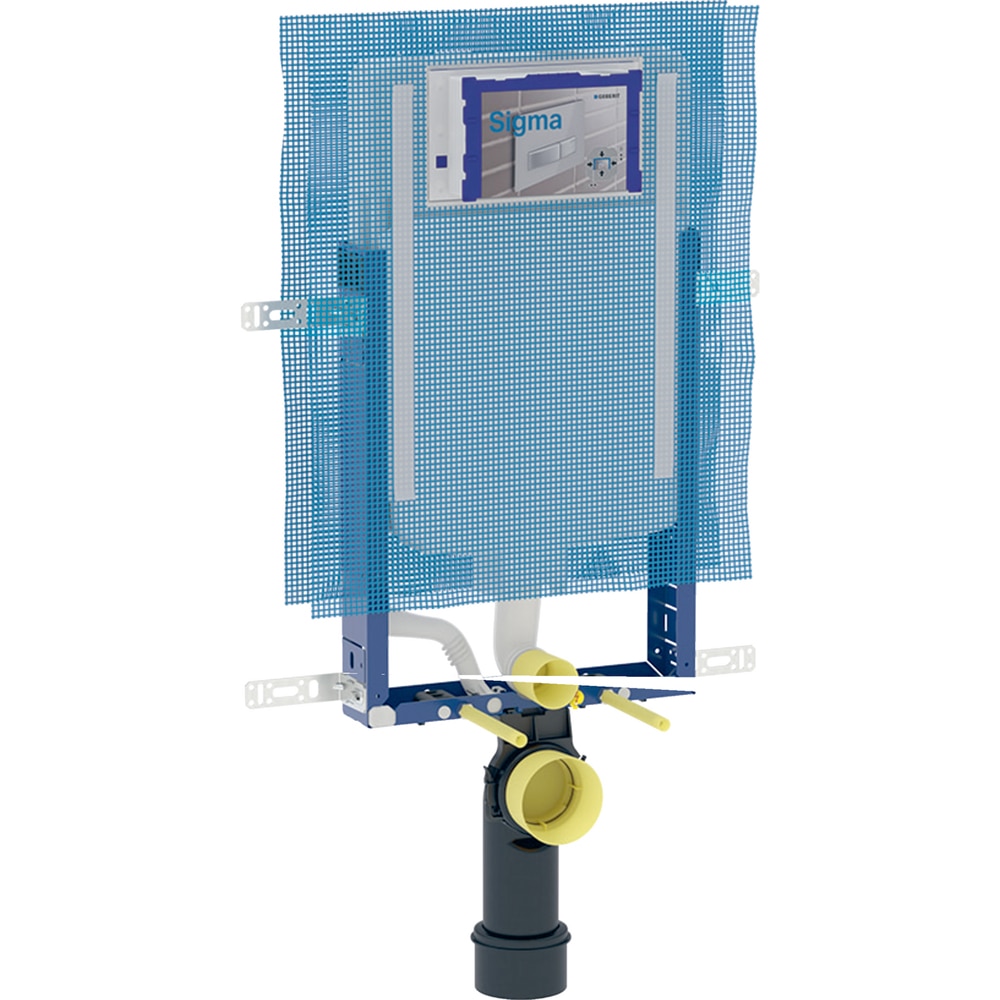 Rezervor WC incastrat GEBERIT Kombifix 110.792.00.1, 6l