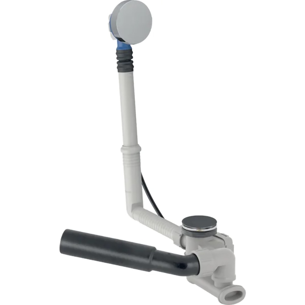 Sifon cada GEBERIT 150.520.21.6, cu preaplin, actionare prin rotire, crom