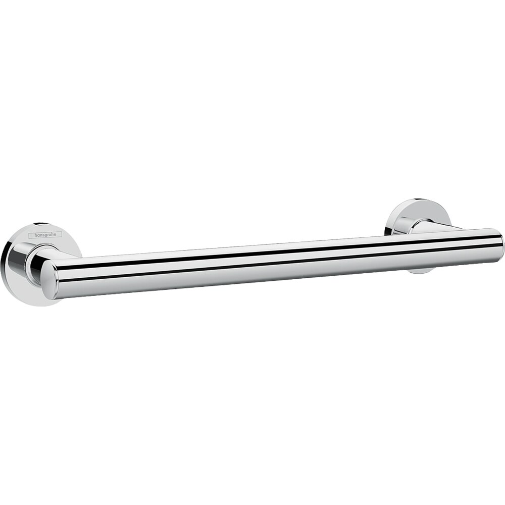 Suport prosop HANSGROHE Logis 41713000, 34.5 cm, crom