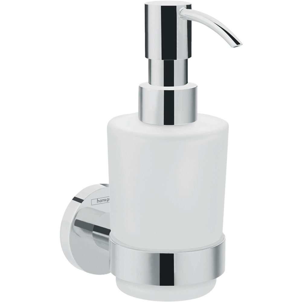 Dipenser sapun lichid HANSGROHE Logis Universal 41714000, 200 ml, alama, crom