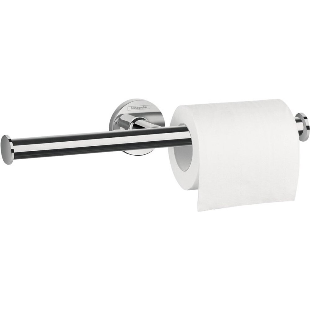 Suport hartie igienica HANSGROHE Logis 41717000, crom