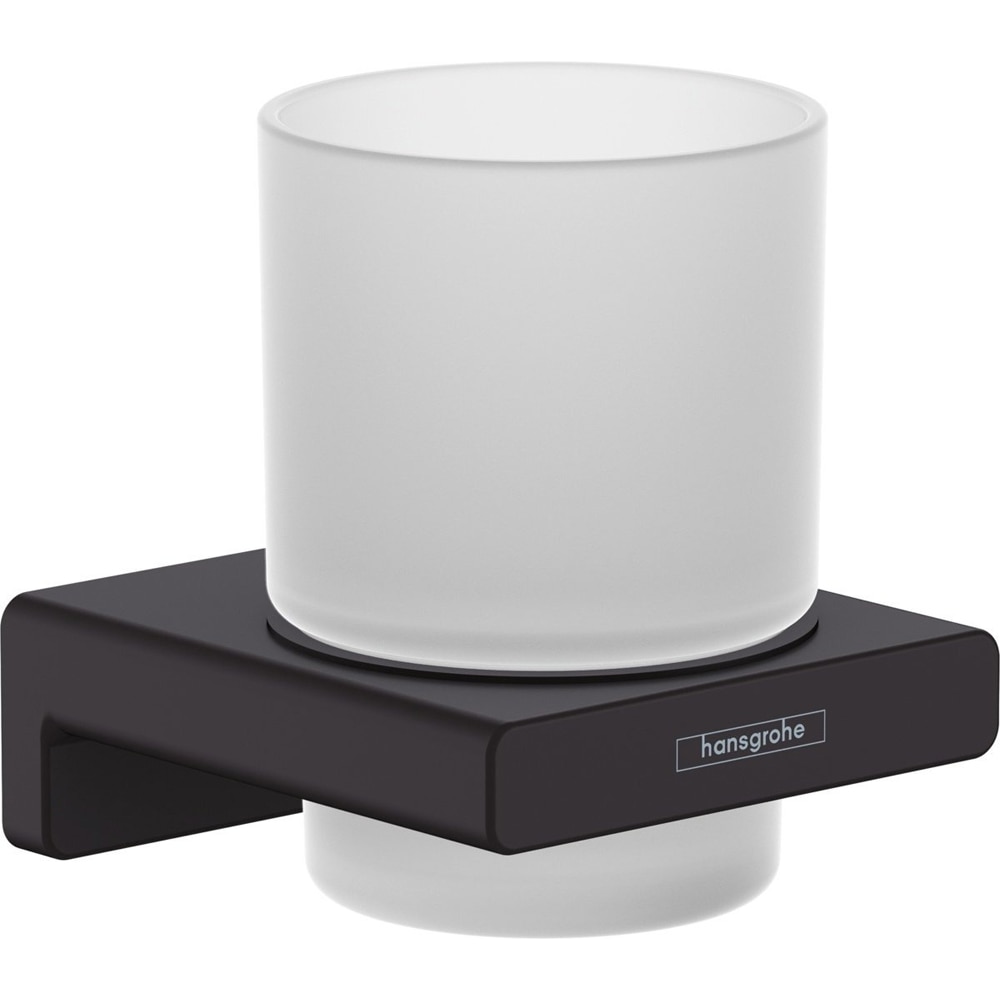 Suport periuta dinti HANSGROHE Addstoris 41749670, 9.1 cm, negru