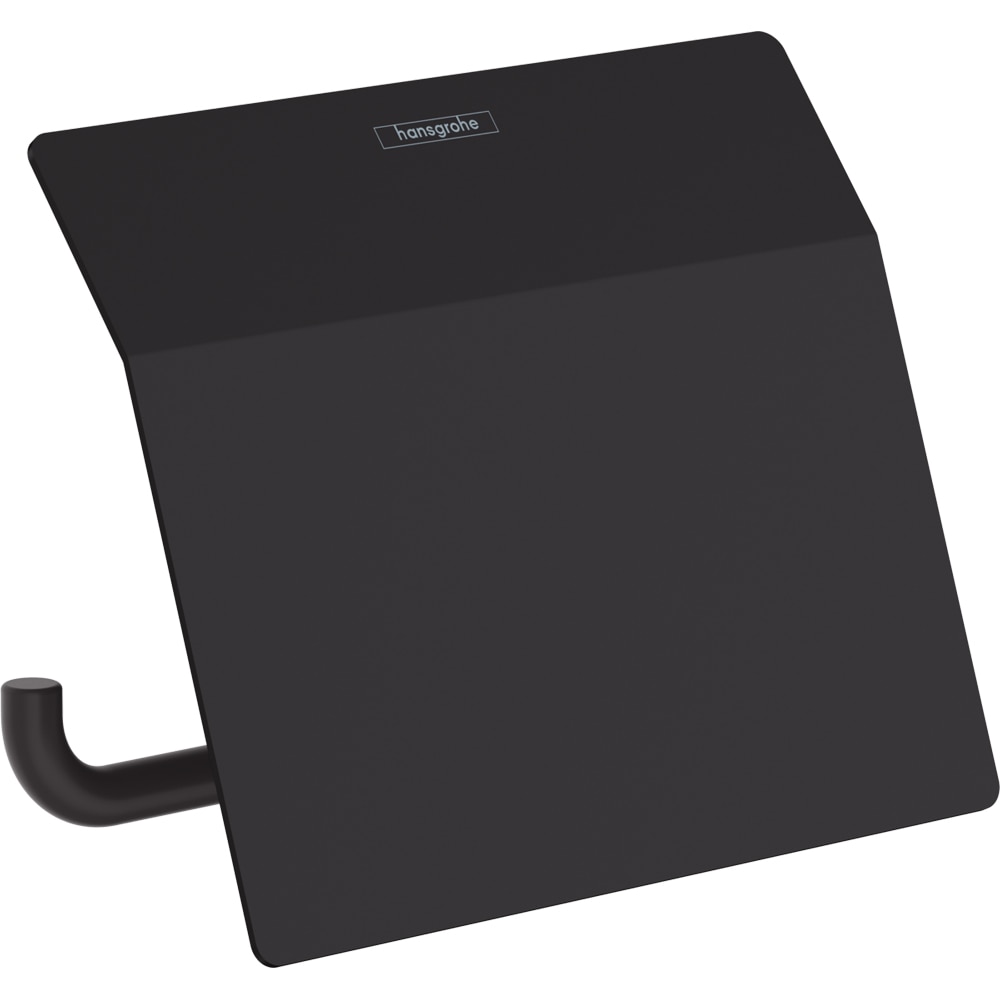 Suport hartie igienica HANSGROHE Addstoris 41753670, negru