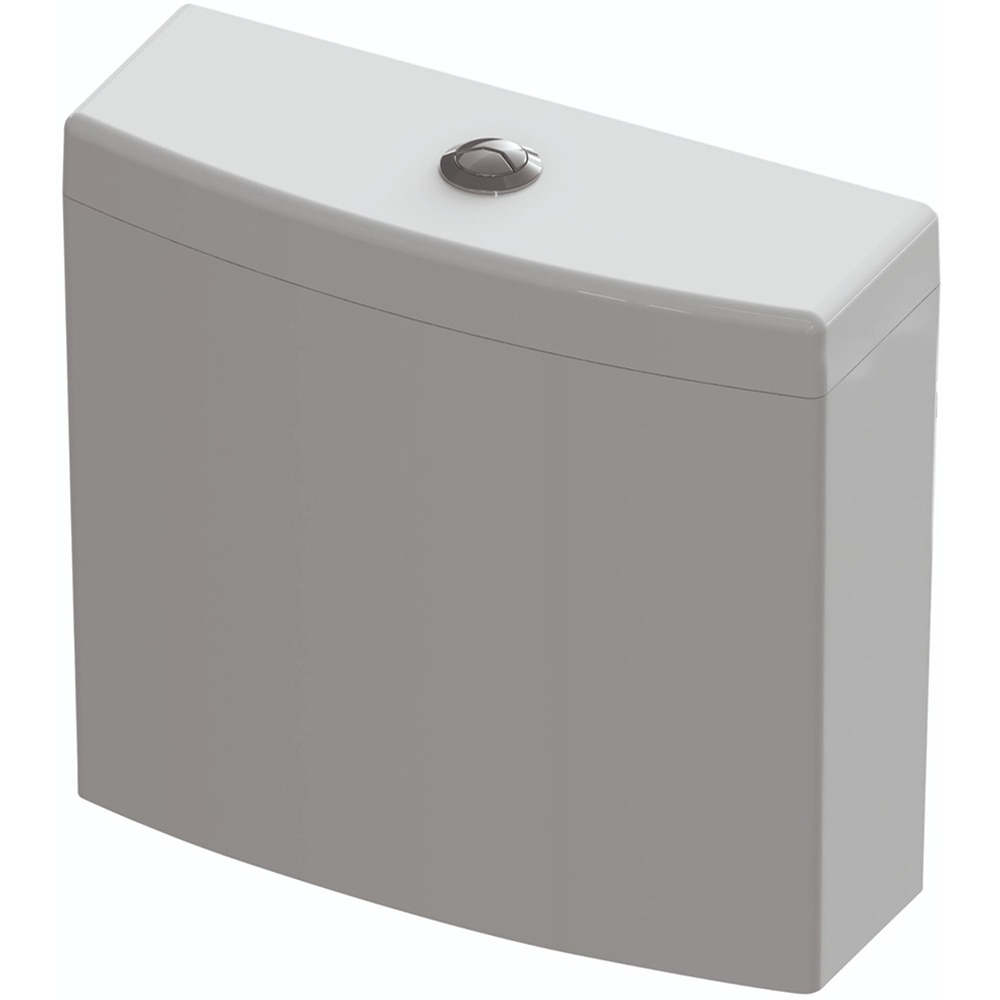 Rezervor WC SANOBI Duo, actionare dubla, 8 L