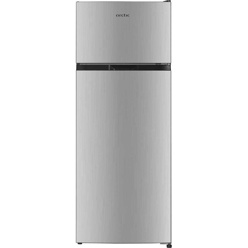 Frigider cu doua usi ARCTIC AD54206M40SS, 206 l, H 143 cm, Clasa E, argintiu