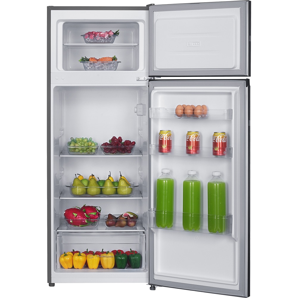 Frigider cu doua usi ARCTIC AD54206M40SS, 206 l, H 143 cm, Clasa E, argintiu