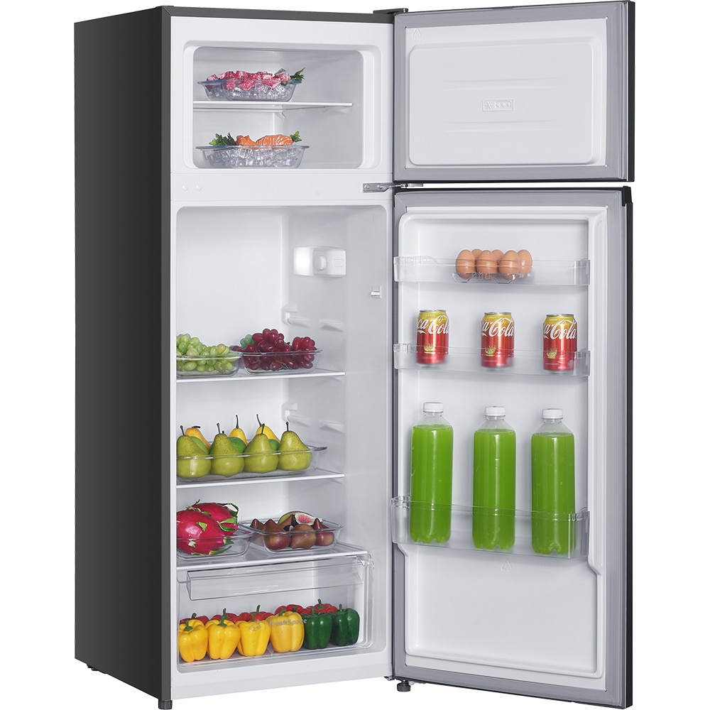 Frigider cu doua usi ARCTIC AD54206M40SS, 206 l, H 143 cm, Clasa E, argintiu