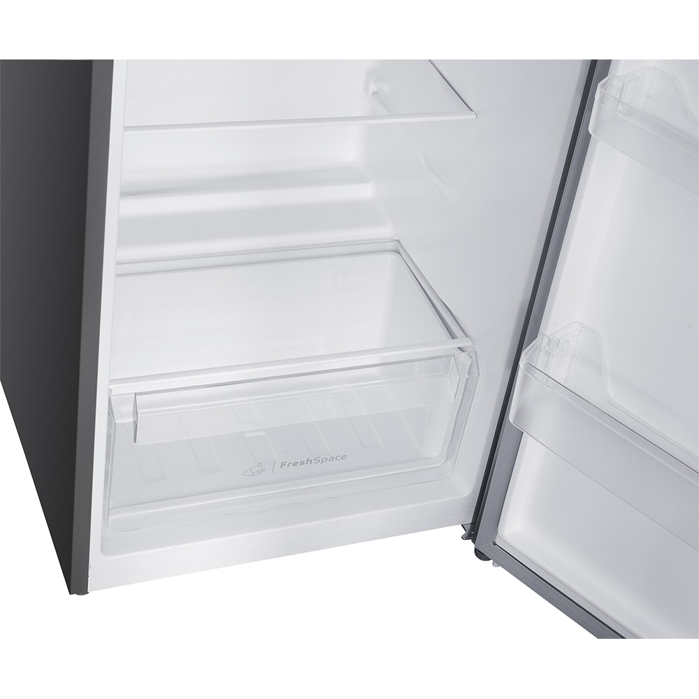 Frigider cu doua usi ARCTIC AD54206M40SS, 206 l, H 143 cm, Clasa E, argintiu