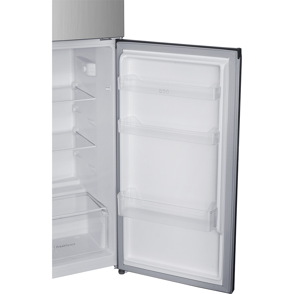 Frigider cu doua usi ARCTIC AD54206M40SS, 206 l, H 143 cm, Clasa E, argintiu