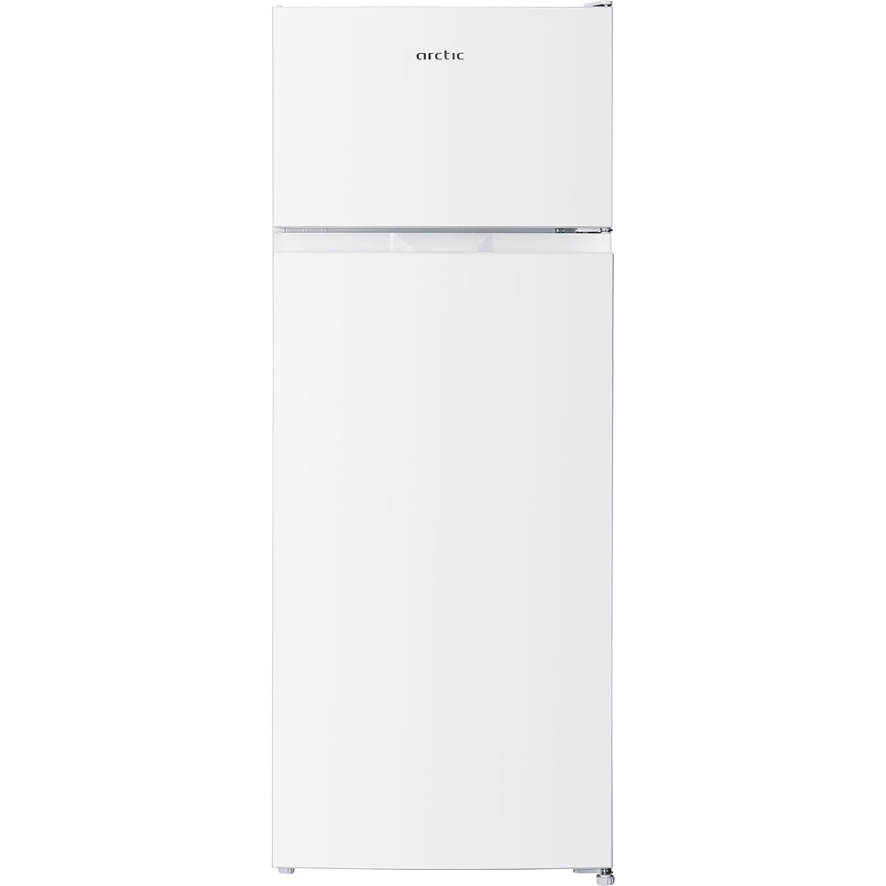 Frigider cu doua usi ARCTIC AD54206M50SW, 206 l, H 143 cm, Clasa D, alb