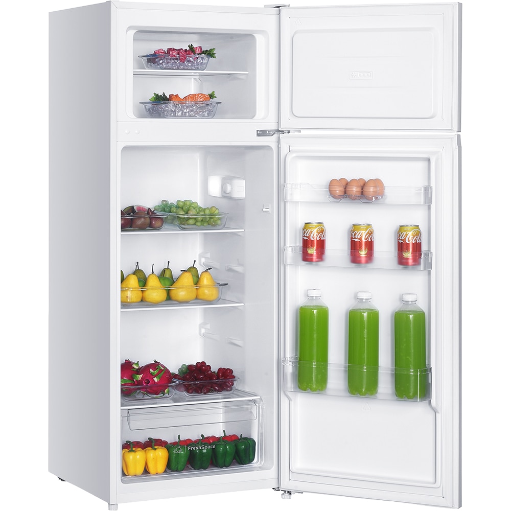 Frigider cu doua usi ARCTIC AD54206M50SW, 206 l, H 143 cm, Clasa D, alb