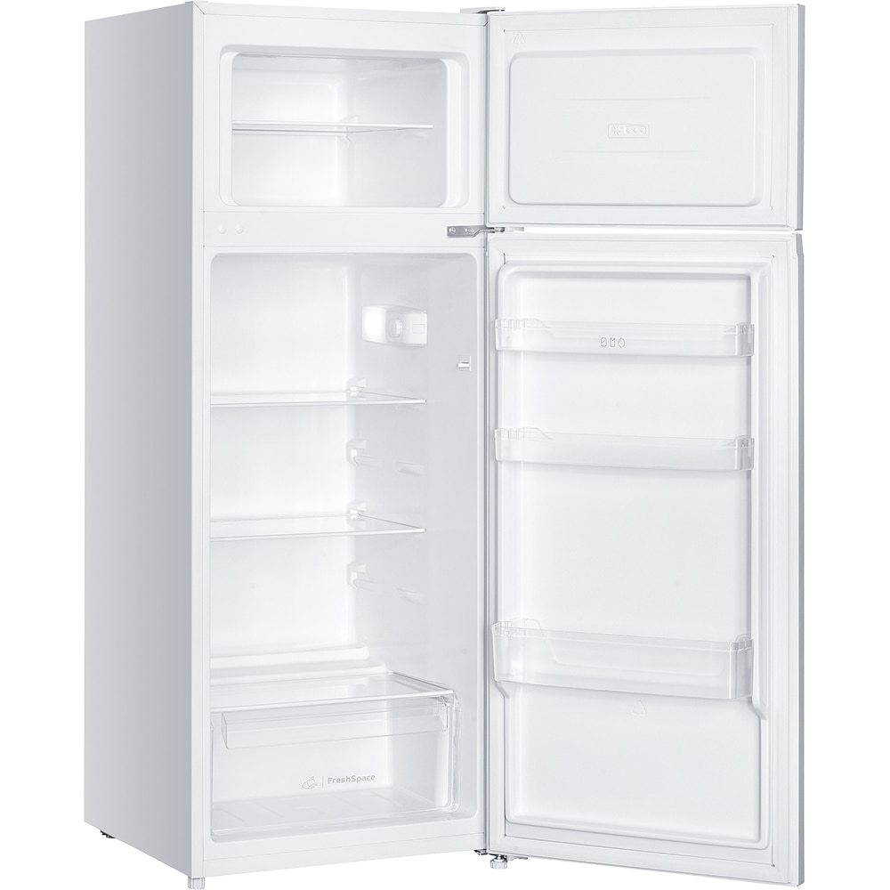 Frigider cu doua usi ARCTIC AD54206M50SW, 206 l, H 143 cm, Clasa D, alb