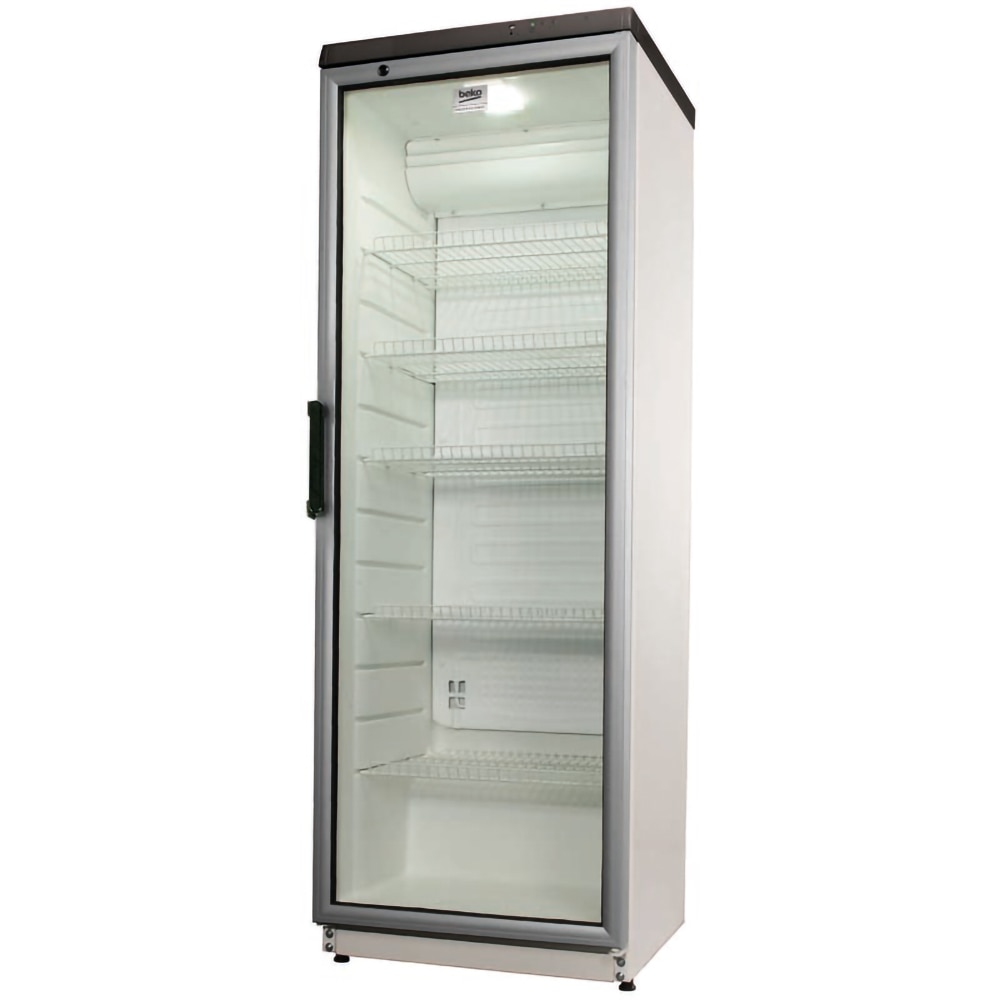 Vitrina frigorifica BEKO PROFESSIONAL ADN 201/1 BP, 320 l, H 173 cm, Clasa D, alb