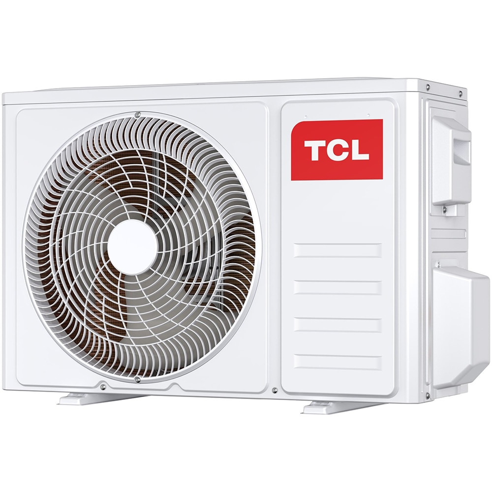 Aer conditionat TCL BreezeIN, 12000BTU, A++/A+, Inverter, Functie Incalzire, Functie ECO, I-Feel, Wi-Fi, alb