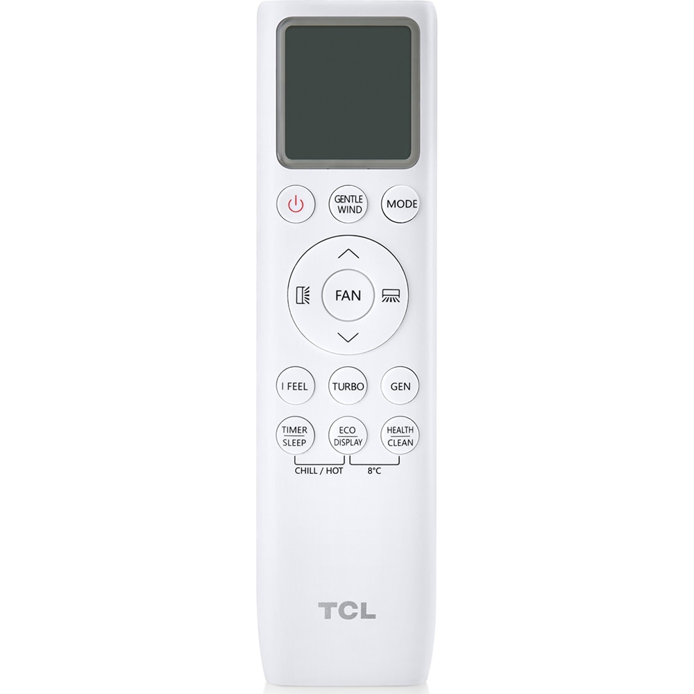 Aer conditionat TCL BreezeIN, 12000BTU, A++/A+, Inverter, Functie Incalzire, Functie ECO, I-Feel, Wi-Fi, alb
