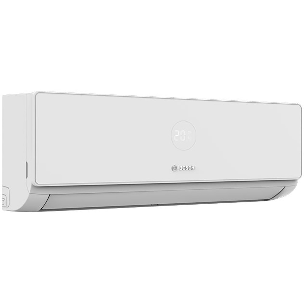 Sistem aer conditionat pentru 2 incaperi BOSCH Climate 4000i, 9000/12000BTU, A++/A+, Inverter, Unitate externa 21000BTU, alb