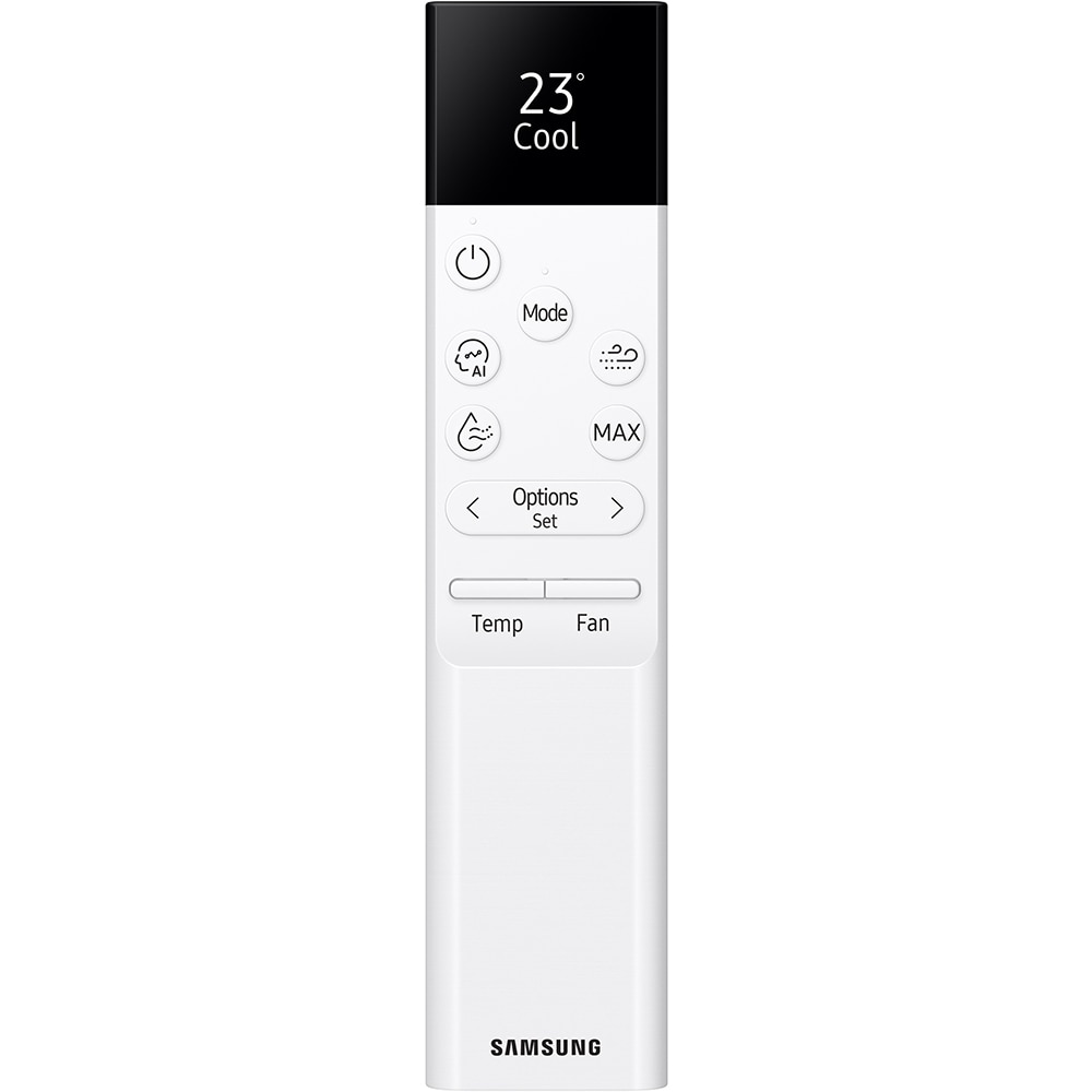 Aer conditionat SAMSUNG Windfree Avant, 9000 BTU, A+++/A++, Wi-Fi, Functie Incalzire, Inverter, AI, negru