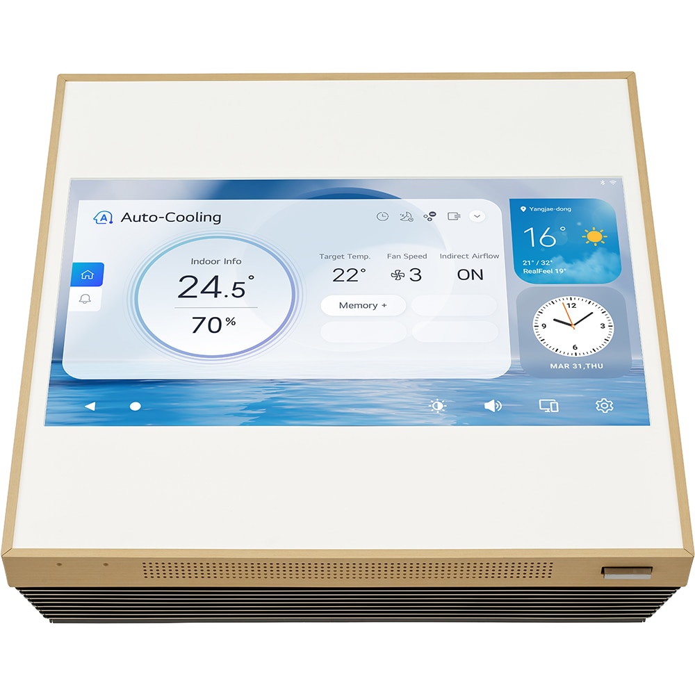 Aer conditionat LG A12GA2, 12000 BTU,A++/A+, Inverter, Wi-Fi, tablou cu ecran LCD