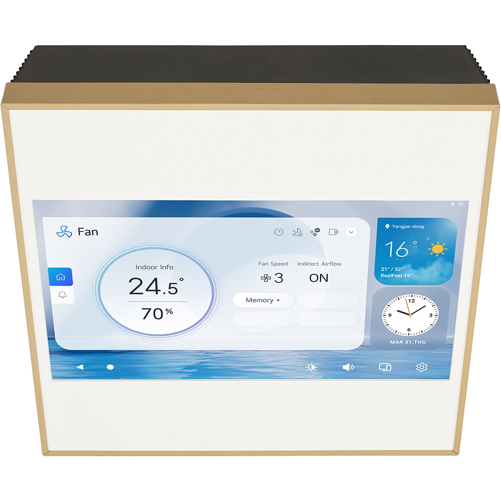 Aer conditionat LG A12GA2, 12000 BTU,A++/A+, Inverter, Wi-Fi, tablou cu ecran LCD