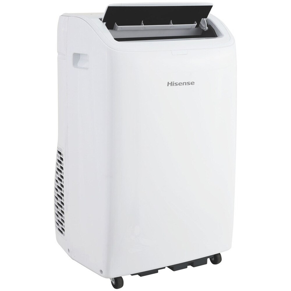 Aer conditionat portabil HISENSE APC09QC, 9000 BTU, A, Wi-Fi, Functie Dezumidificare, kit instalare inclus, alb
