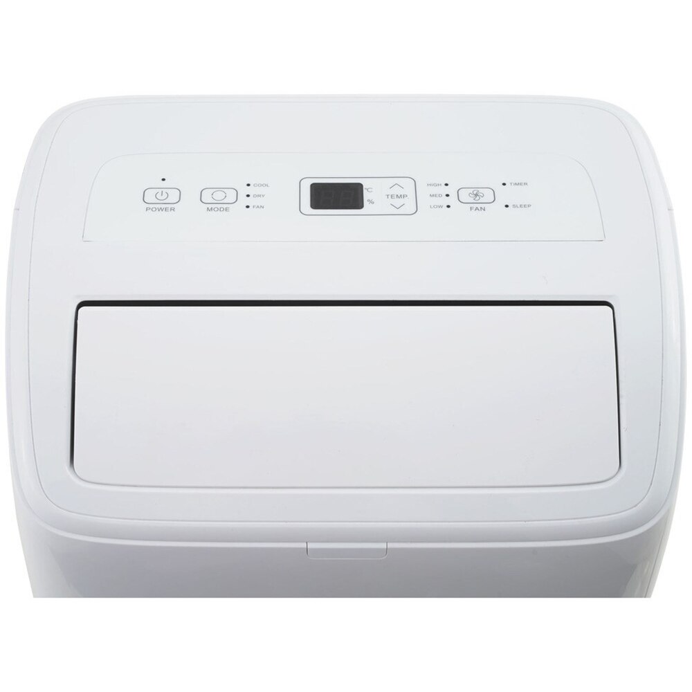 Aer conditionat portabil HISENSE APC09QC, 9000 BTU, A, Wi-Fi, Functie Dezumidificare, kit instalare inclus, alb