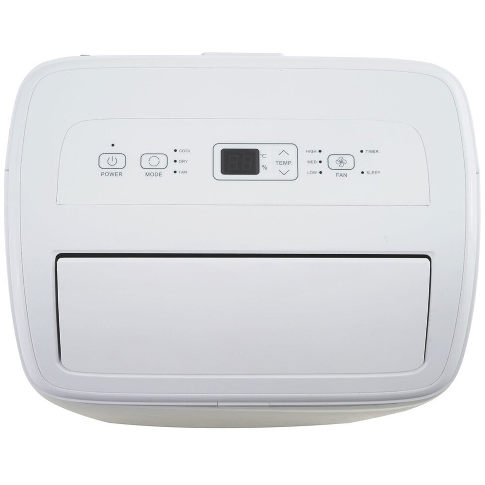 Aer conditionat portabil HISENSE APC09QC, 9000 BTU, A, Wi-Fi, Functie Dezumidificare, kit instalare inclus, alb