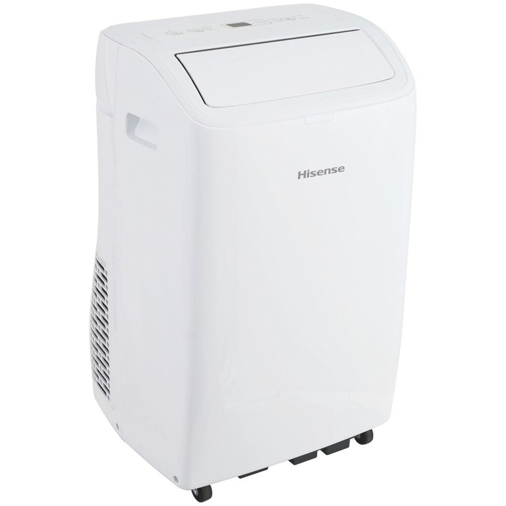 Aer conditionat portabil HISENSE APC09QC, 9000 BTU, A, Wi-Fi, Functie Dezumidificare, kit instalare inclus, alb