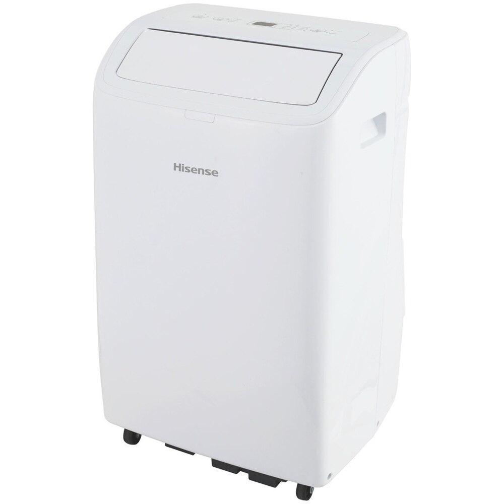 Aer conditionat portabil HISENSE APC09QC, 9000 BTU, A, Wi-Fi, Functie Dezumidificare, kit instalare inclus, alb