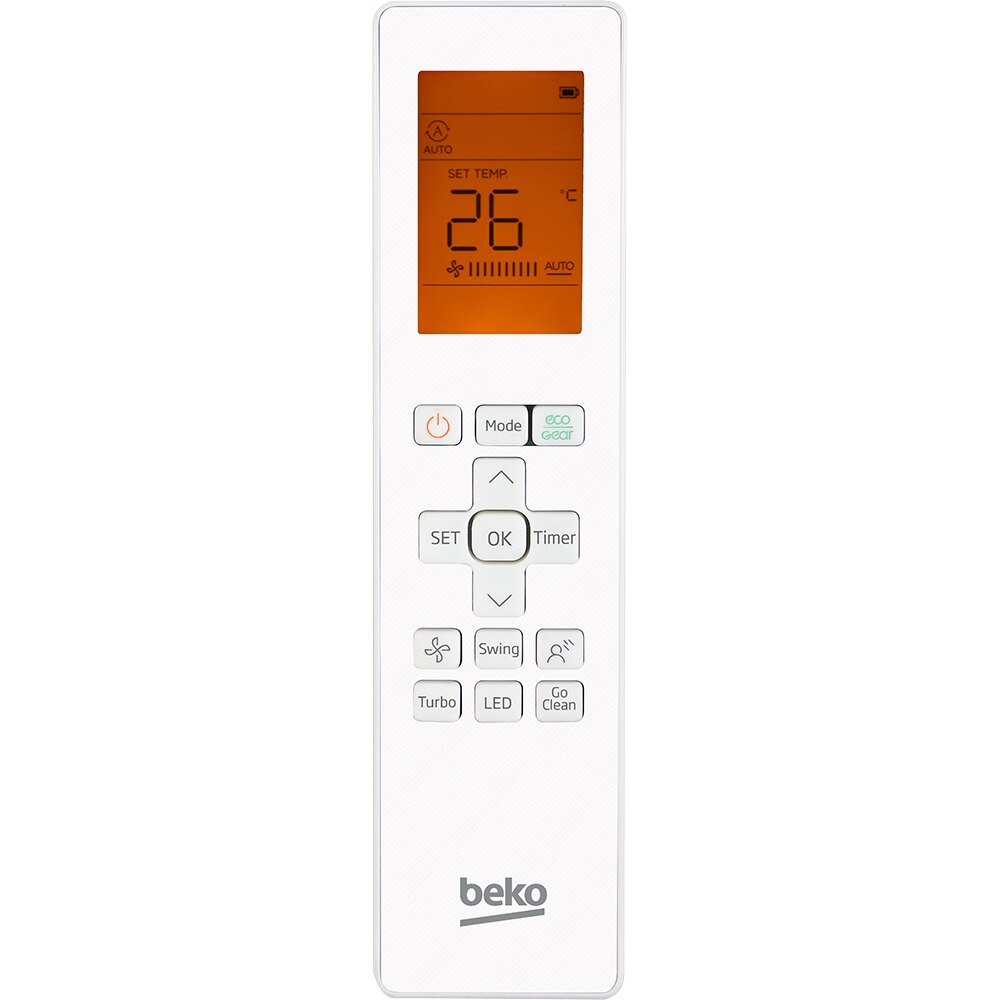 Aer conditionat BEKO BEHPG245,24000 BTU, A++/A+, Wi-Fi, Functie Incalzire, Inverter, kit instalare inclus, alb