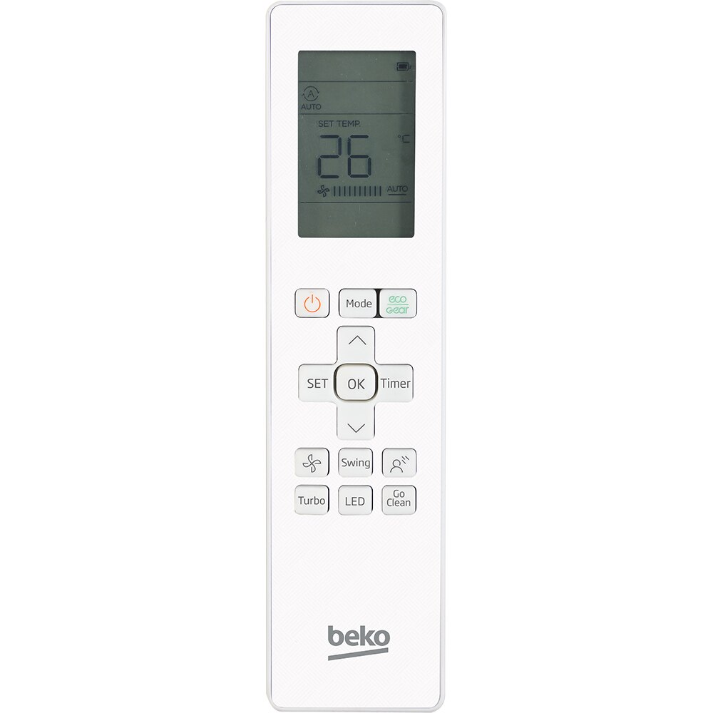Aer conditionat BEKO BEHPG245,24000 BTU, A++/A+, Wi-Fi, Functie Incalzire, Inverter, kit instalare inclus, alb
