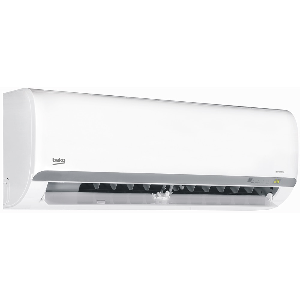Aer conditionat BEKO BRVPF125, 12000 BTU, A++/A+, Functie Incalzire, Inverter, kit instalare inclus, alb